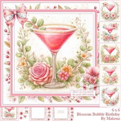Blossom Bubbly Birthday