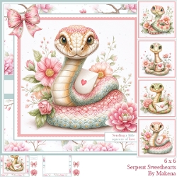 Serpent Sweethearts
