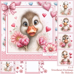 Sweetheart Ducklings