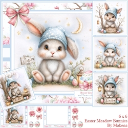 Easter Meadow Bunnies