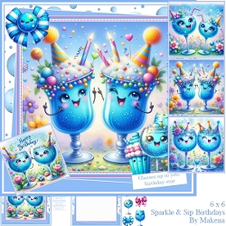 Sparkle & Sip Birthdays