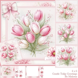 Gentle Tulip Greetings