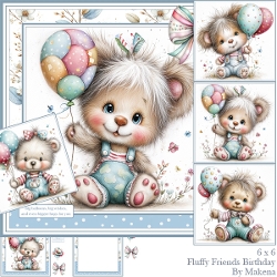 Fluffy Friends Birthday