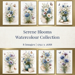 Serene Blooms Collection