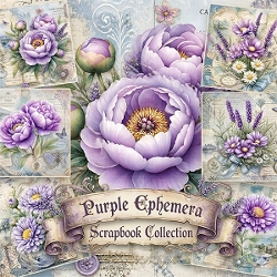 Purple ephemera