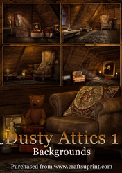 Dusty Attics 1 Backgrounds