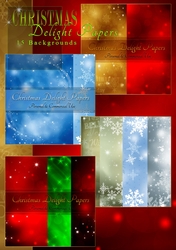 Christmas Delight textures/papers