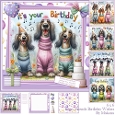 Furry Friends Birthday Wishes