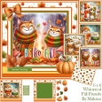 Whimsical Fall Friends