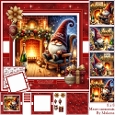 Merry Moments 8 x 8