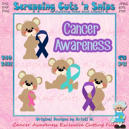 Cancer Awareness Exclusive Cutting Files