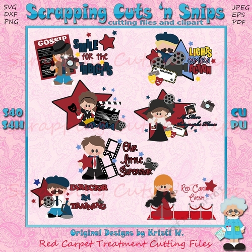 Red Carpet Treatment Cutting Files