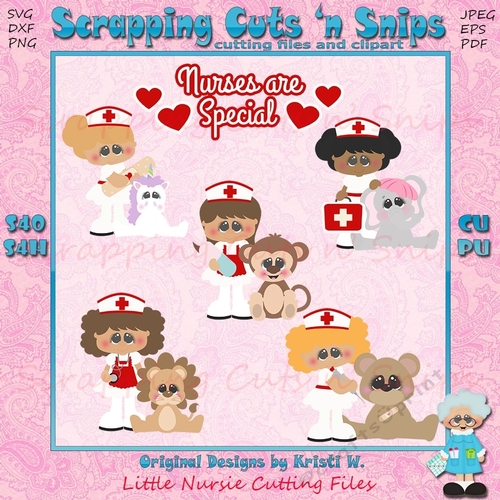Little Nursie Cutting File