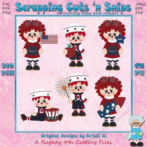 A Ragedy 4th Exclusive Cutting Files