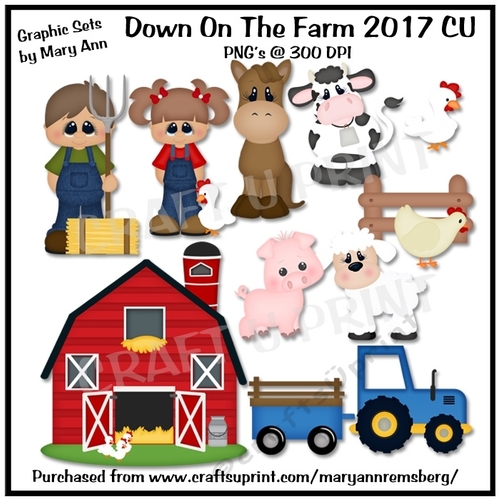 Down On The Farm 2017 CU