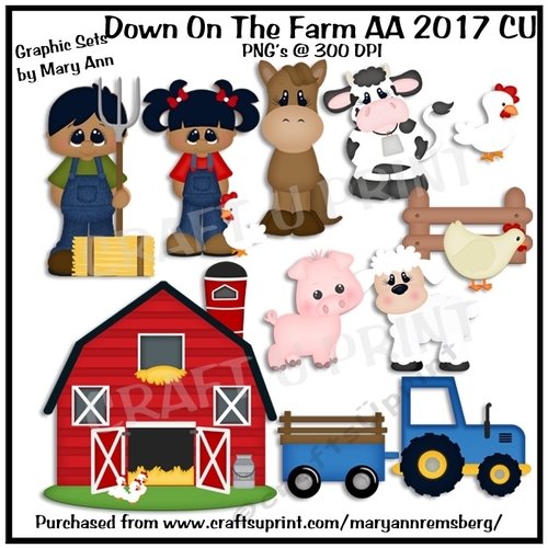Down On The Farm AA 2017 CU