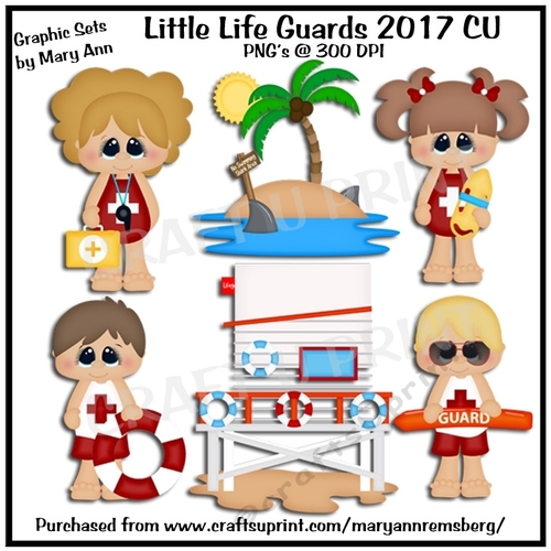Little Life Guards 2017 CU