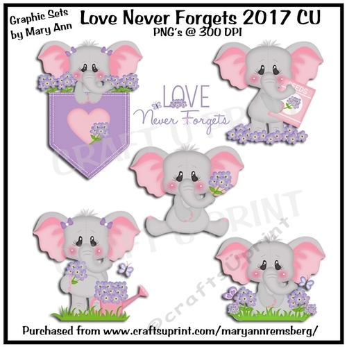 Love Never Forgets 2017 CU