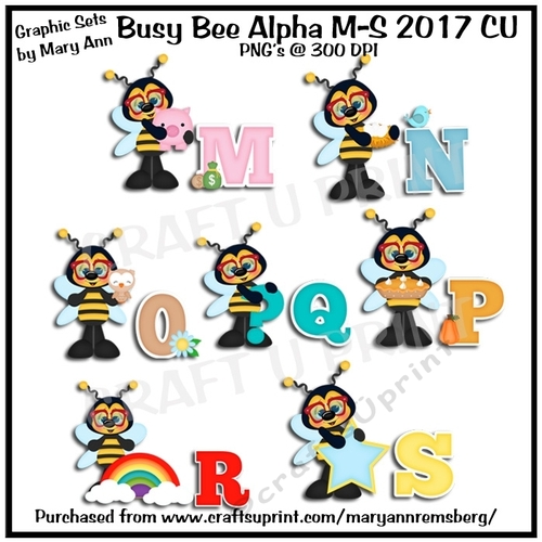 Busy Bee Alpha M to S 2017