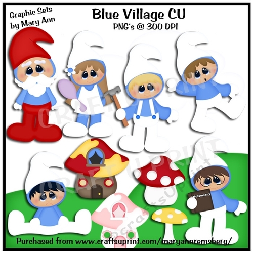 Blue Village CUP CU