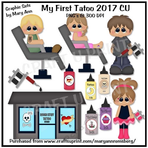 My First Tatoo CUP 2017 CU