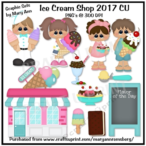 Ice Cream Shop CUP 2017 CU