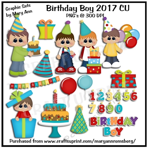 Birthday Boy CUP 2017 CU