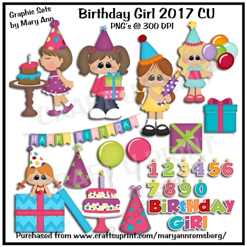 Birthday Girl CUP 2017 CU