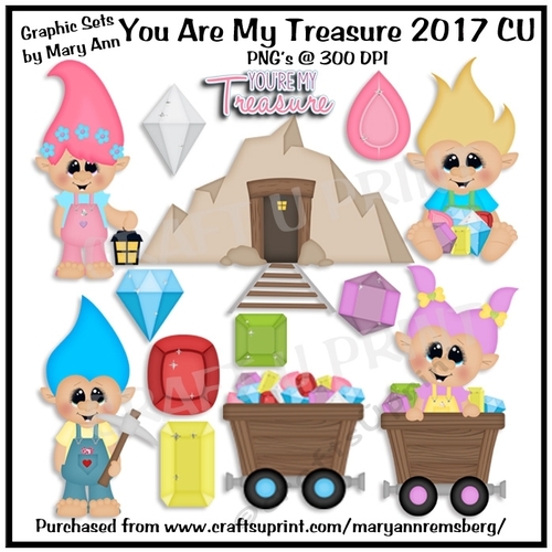 You Are My Treasure CUP 2017 CU