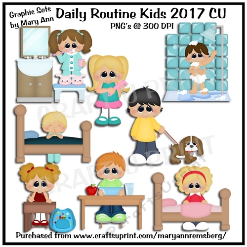 Daily Routine Kids CUP 2017 CU
