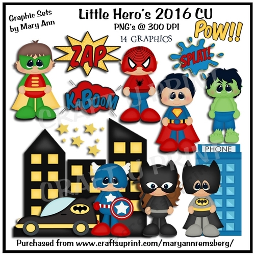 Little Heros 2016 CUPrint CU
