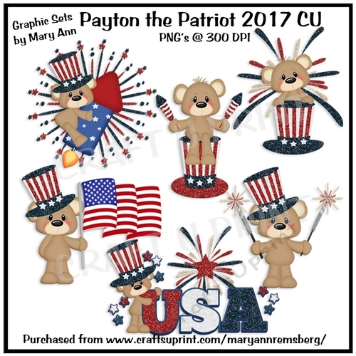 Payton The Patriot CUPrint CU