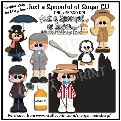 Just a Spoonful of Sugar CU Print CU 