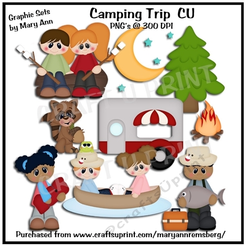 Camping Trip CUPrint, CU