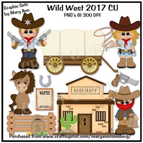 Wild West 2017 CU Print CU