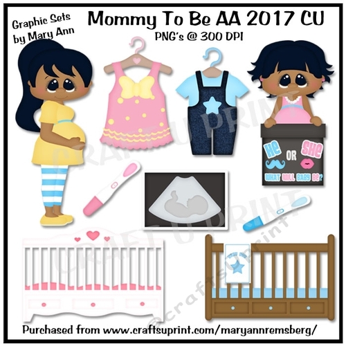 Mommy To Bee AA CU Print CU
