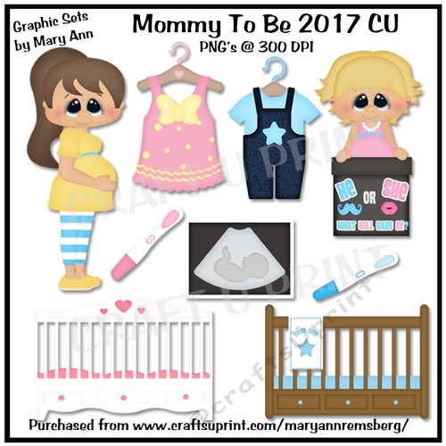 Mommy To Be CU Print CU