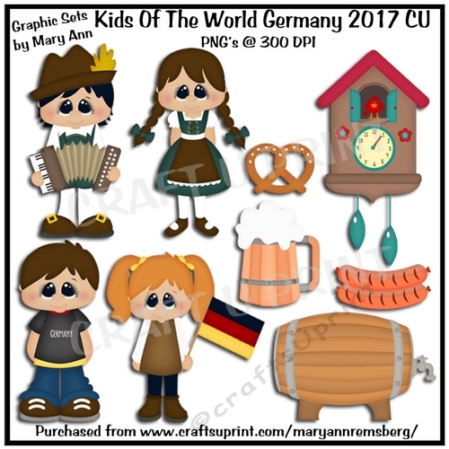 Kids Of The World Germany 2017 CU Print