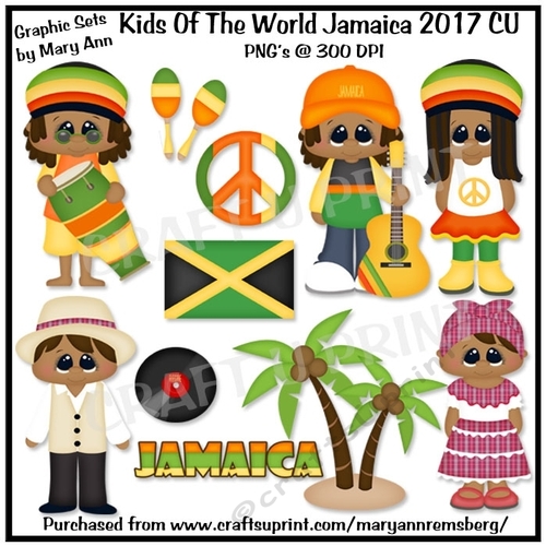 Kids of the World Jamaica Cu Print CU