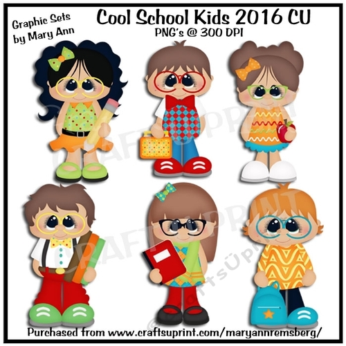 Cool School Kids CU Print CU