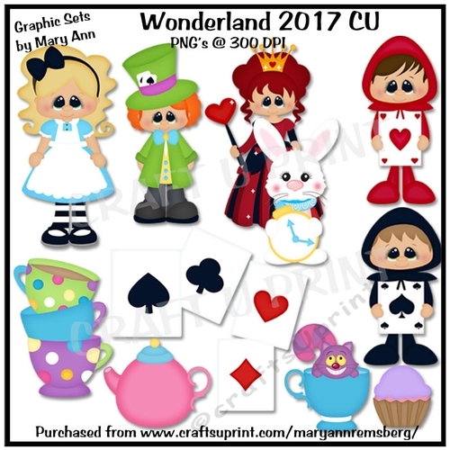 Wonderland 2017 CU Print CU