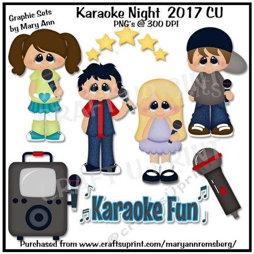 Karaoke Night 2017 CU Print CU