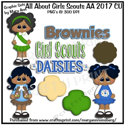 All About Girl Scouts AA 2017 CU Print CU