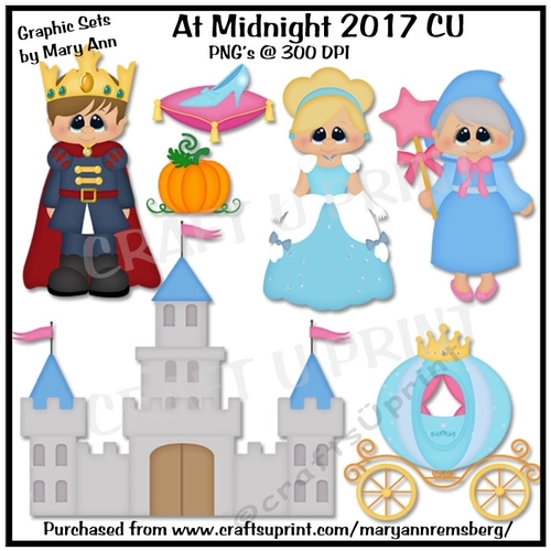 At Midnight 2017 CU Print CU