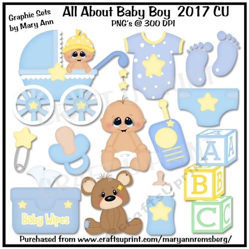 All About Baby Boys 2017 CU Print CU