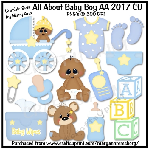 All About Baby Boys AA 2017 CU Print CU