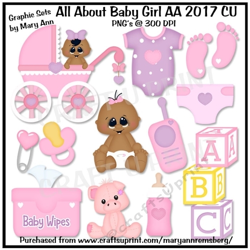 All About Baby Girl AA 2017 CU