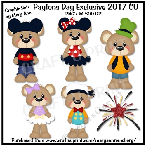 Paytons Day Exclusive 2017 CU Print CU