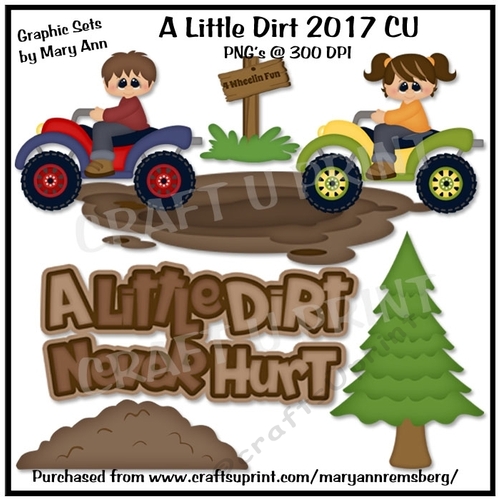 A Little Dirt 2017 CU Print CU
