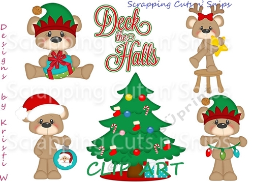 Paytons Christmas Joy ClipArt